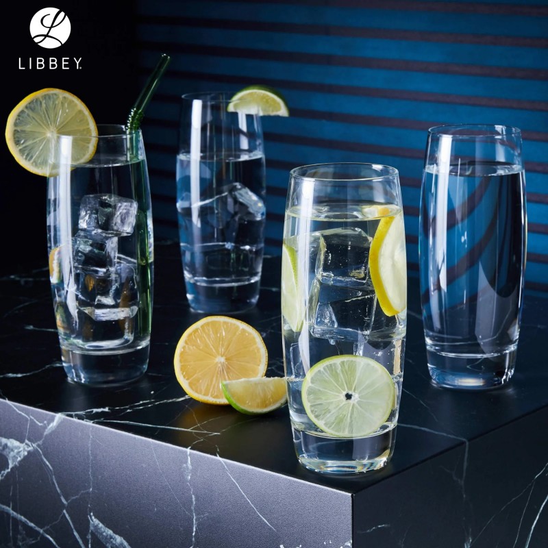 酒吧细长长身厚底鸡尾酒杯耐热