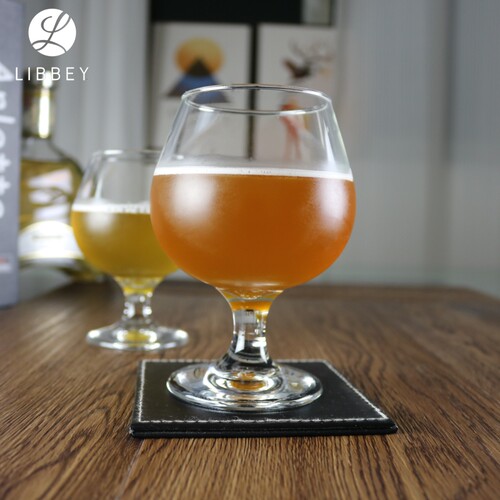 利比威士忌杯白兰地酒杯加厚商用
