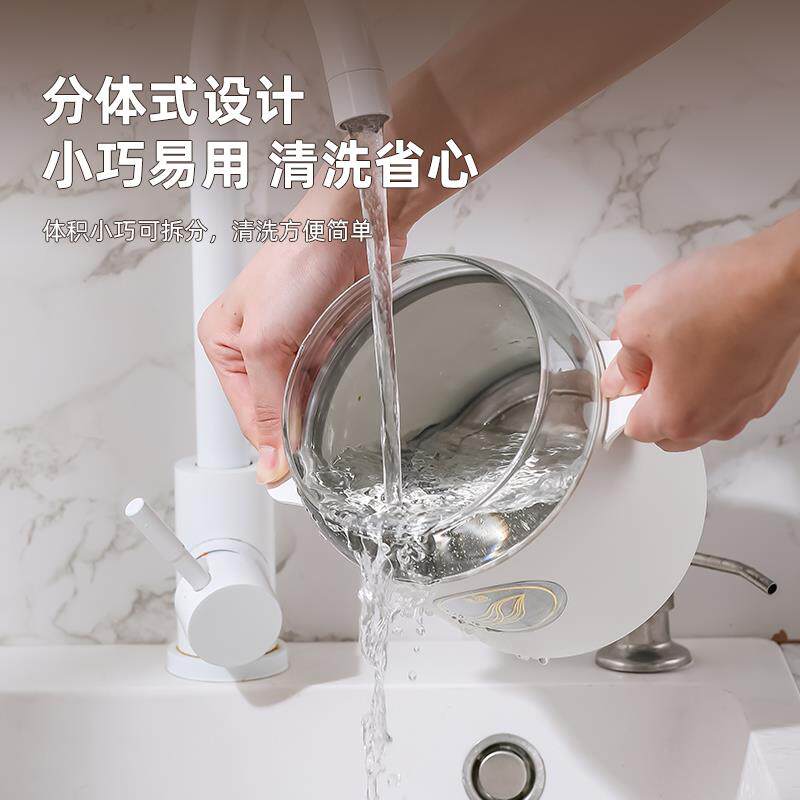 炖燕窝专用锅燕窝隔水炖盅专用玻璃燕窝泡发燕窝专业炖虫草电炖锅