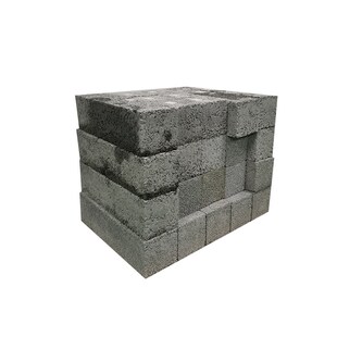 精选透水混凝土试压块送检样块C20C25C30强度抗压抗折透水率无砂