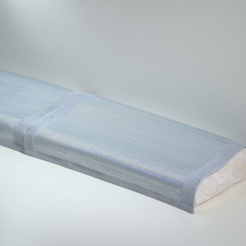 夏季凉感冰丝凉席枕巾枕头垫巾乳胶枕套席单人男生夏凉专用可固定