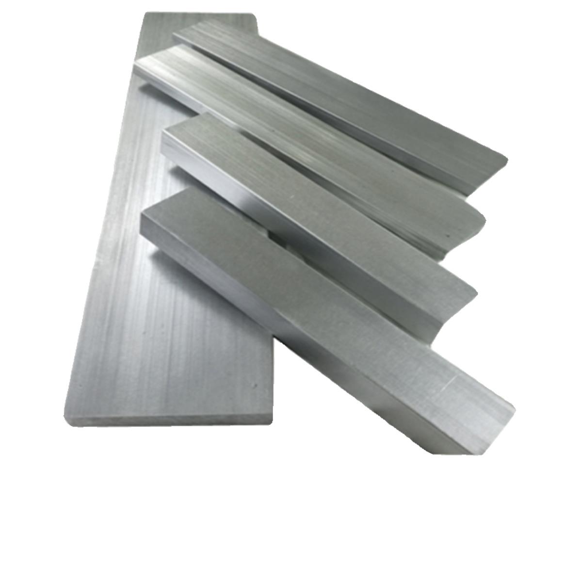 6061铝条 铝排扁条铝方条实心铝棒中厚铝板2 3 45 6 8-500mm零切