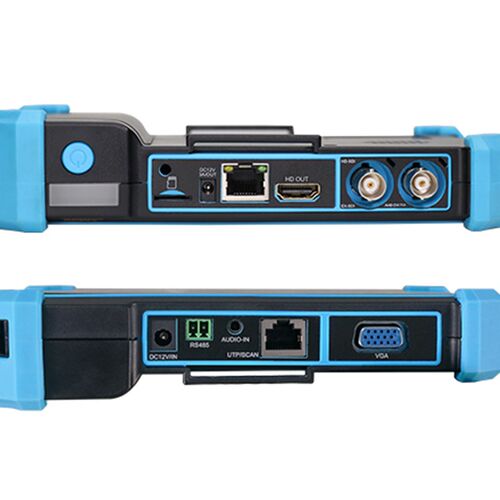 5.4寸网络工程宝IPC5200Plus HDMI/VGA输入同轴高清模拟测试POE