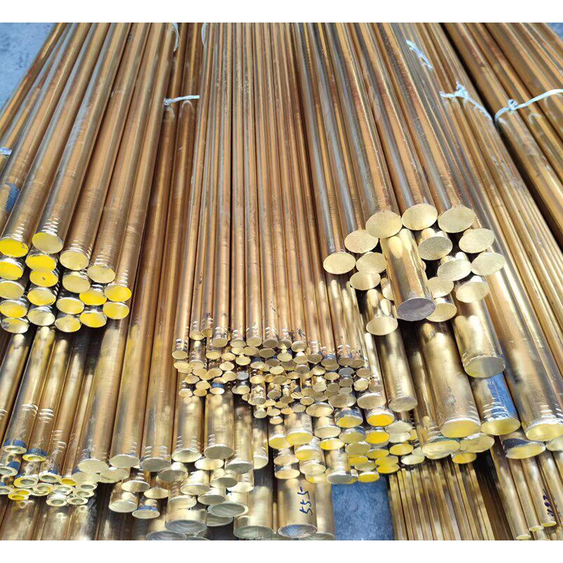 CW602N欧标黄铜棒 实心铜棒 直径19mm-22mm-30mm抗脱锌铜
