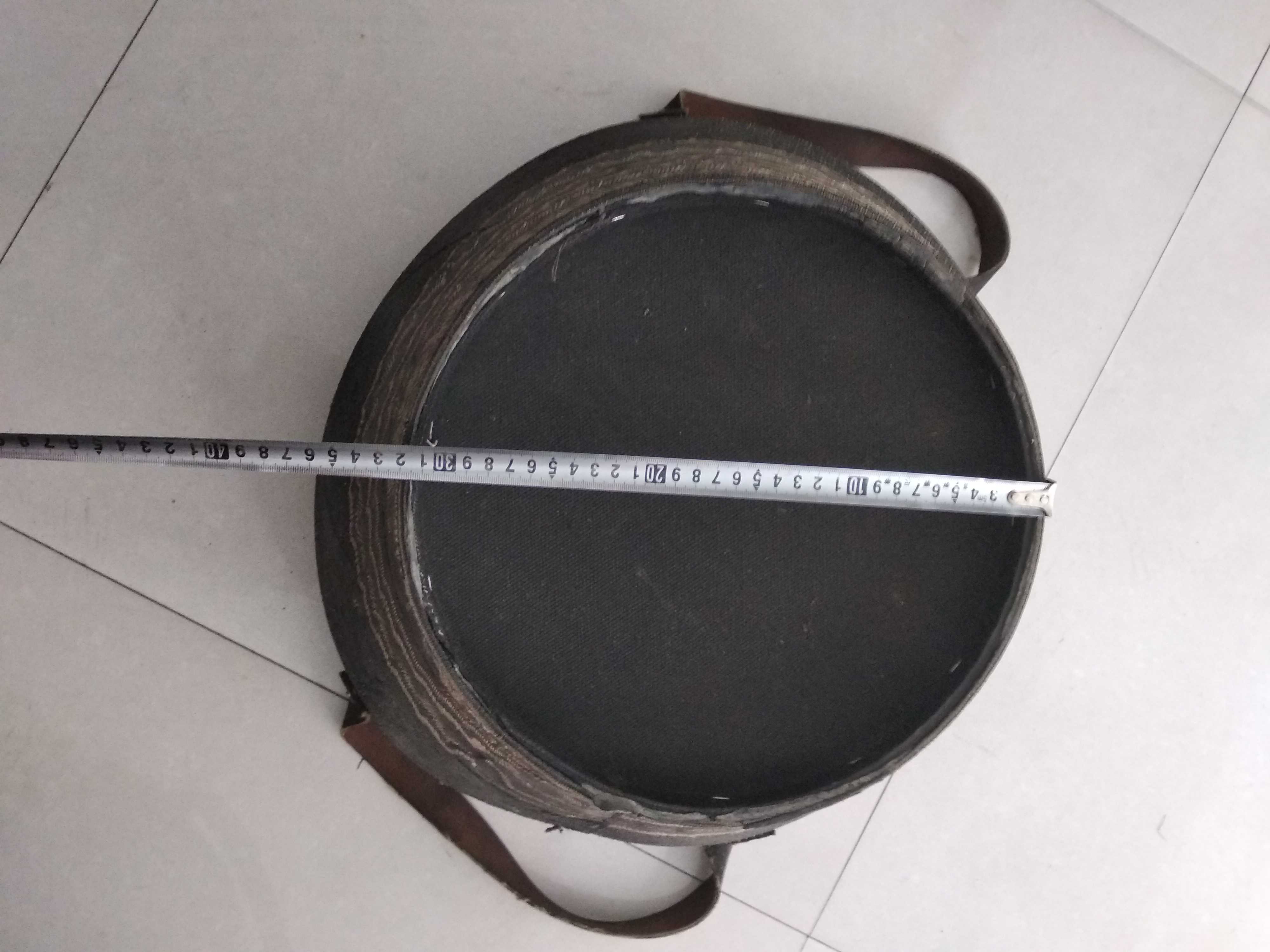 大号加厚吊沙桶建筑灰盆灰桶泥盆水泥桶橡胶桶轮胎盆工地瓦工用具