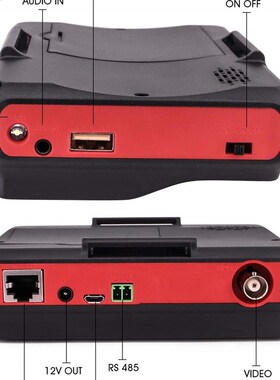 4.3寸同轴高清工程宝6300ACT视频监控测试仪AHD CVI TVI8MP 12V