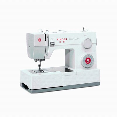 SINGER胜家缝纫机4423电动家用多功能锁边6335加工档案大功率5523
