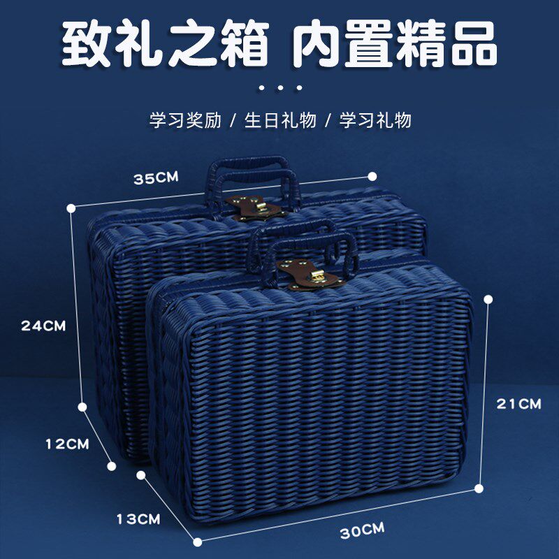 2025文具套装礼盒小学生入学准备学习用品男孩生日礼物儿童男生初
