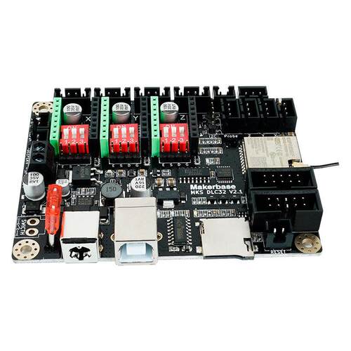3d打脱印机主板MKS DLC3MKS DLC32 机雕控制 32位ES2P3 WIFI 桌面