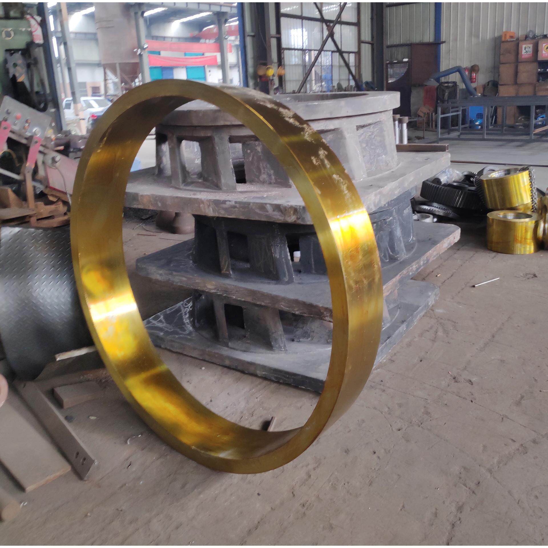 大中小型雷蒙磨粉机 配件 高锰钢磨环 磨辊13锰材质经久耐用