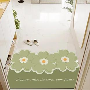 小清新入户门地垫pvc可擦免洗耐脏地毯门垫进门门口可裁剪脚垫子