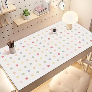卡通护眼书桌垫皮革桌布写字台桌面保护垫儿童桌垫学生学习专用垫