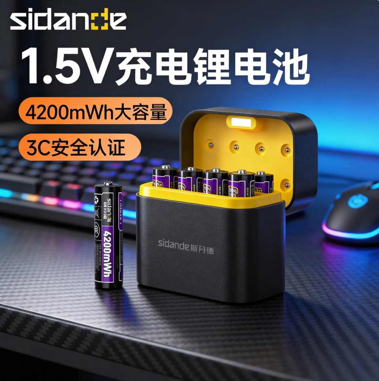 真容不虚标1.5V电压输出图片
