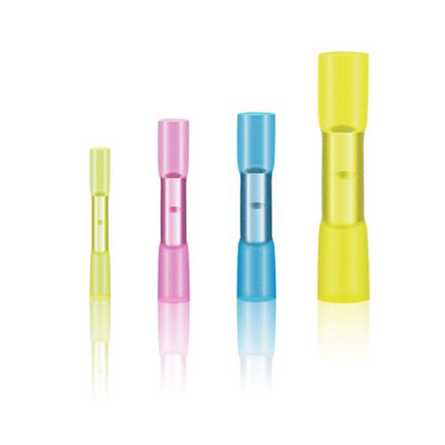 BHT1.25 2 5 0.5防水热缩连接管电线中间接头冷压接线端子接线器