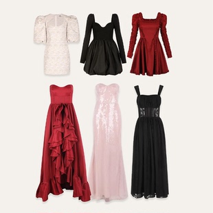 鸡尾酒会礼服合集