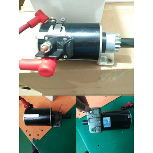 23Hp 原装 百力通汽油机起动电机18HP 15齿627CC 款 843258启动马达