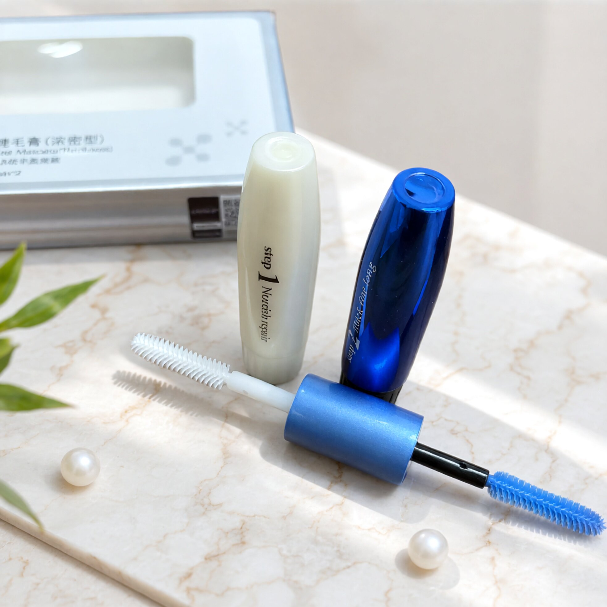 兰瑟凝采丰盈睫毛膏浓密型弹力刷头流畅延展丰盈美睫浓密