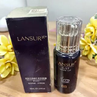 兰瑟亲肤无痕蜗牛多效BB霜均匀肤色细腻底妆遮盖皮肤瑕疵
