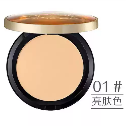 兰瑟漫时空轻透持妆慕丝粉饼粉碟试用装01控油定妆干湿持久遮瑕