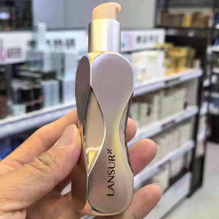 兰瑟矿世晶粹粉底液遮瑕持久不脱妆水润控油底妆bb霜正品干油皮