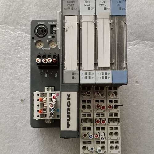 {议价}TURCK图尔克 BL20-4AI-U/I模块，型号6827{可维修}