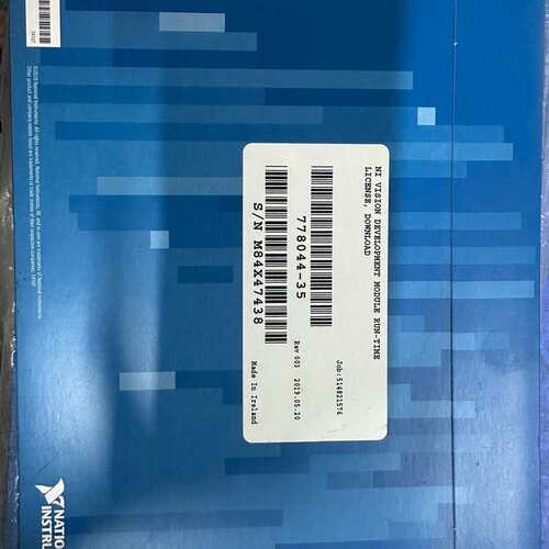 {议价}NI 778044-35全新原装产品，还剩26张，议价。{可维修}