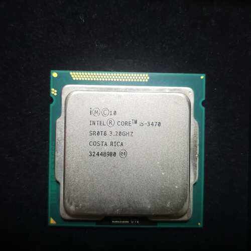 {议价}Intel 酷睿i5 3470 CPU{可维修}