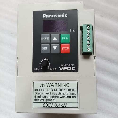 {议价}松下变频器 VFOC BFV0C0042GK 0.4KW 2{可维修}