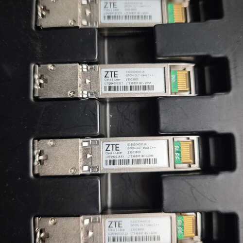 {议价}中兴GPON-OLT C++光模块{可维修}