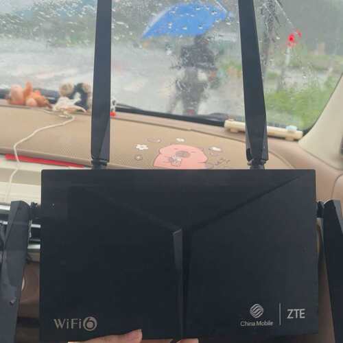{议价}中兴ZXHN E2615路由器，WiFi6，千兆双频，四天线{可维修}