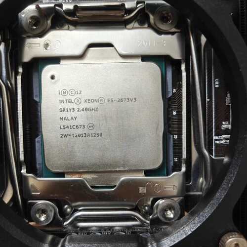 {议价}x99HD3--V1.23主板,+e5-2673v3cPu，{可维修}