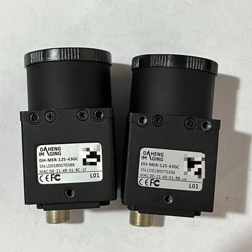 {议价}大恒工业相机 MER-125-43GC 彩色122万像素cc{可维修}