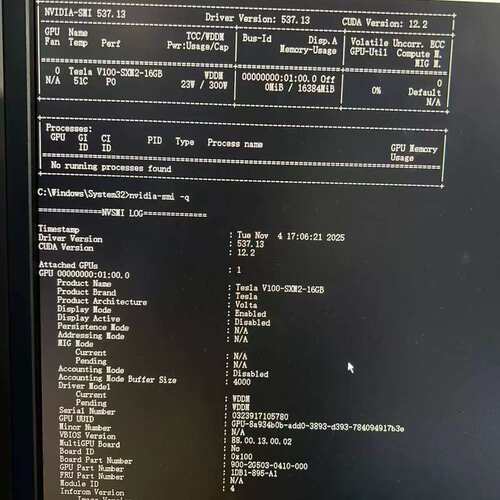 {议价}NVIDIA Tesla V100 SXM2 16gb原装{可维修}