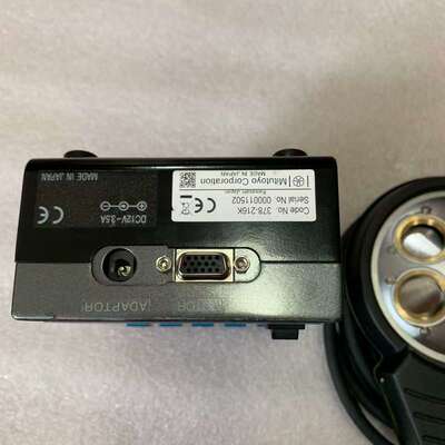 {议价}Mitutoyo三丰物镜转塔盒，型号378-116C，带电源{可维修}