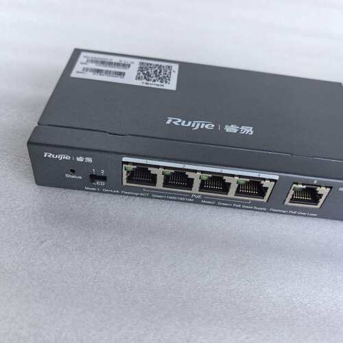 {议价}锐捷睿易RG-ES205GC-P，千兆poe交换机，机器成色{可维修}