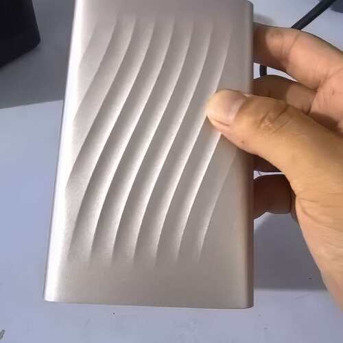 {议价}闲置联想1TB移动硬盘 型号F309Lite 橙色非常好 实{可维修}