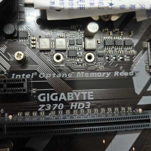 {议价}技嘉Z370 HD3大主板，加i5--9600KcPu，带原{可维修}