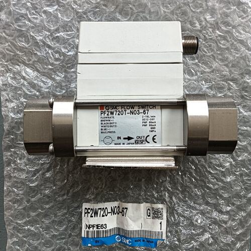 {议价}SMC PF2W720-N03-67流量开关 全新没有使用过{可维修}
