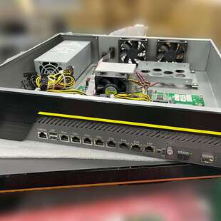 {议价}全新万兆软路由爱快ROS维盟PA系统带机1000-3000高{可维修}