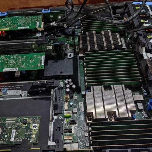 {议价}R740服务器主板 库存现货 数量不多 价格小贵 充新{可维修}