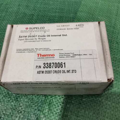 {议价}verting出全新ASTM D5307 Crude Oil{可维修}