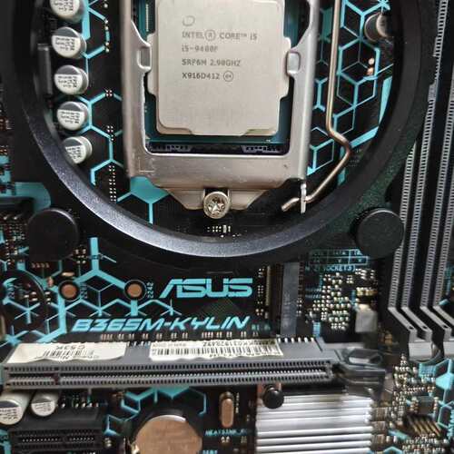 {议价}i5 9400f板十CPu套装，华硕B365M-K+i5-9{可维修}