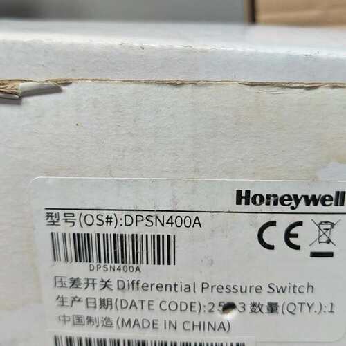 {议价}霍尼韦尔Honeywell压差开关 DPSN400A{可维修}