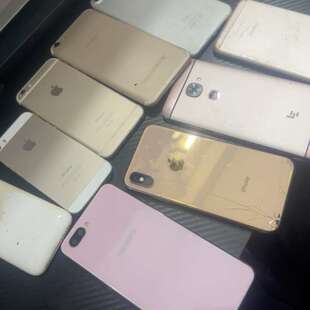 {议价} iPhone、OPPO、乐视等二手手机一批，型号多样，{可维修}