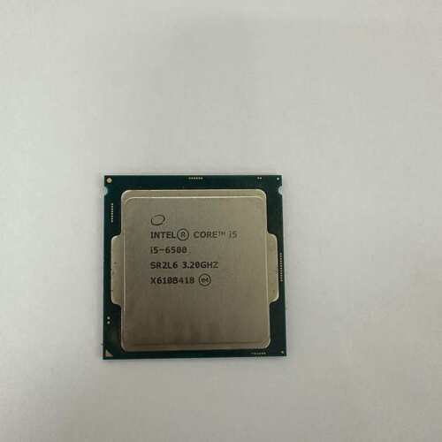{议价}英特尔INTEL I5-6500 CPU 实物图{可维修}
