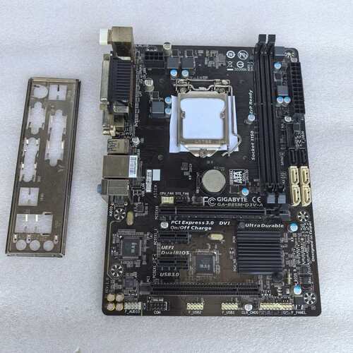 {议价}[] 技嘉GA-B85M-D3V-A主板，1150针接口，D{可维修}
