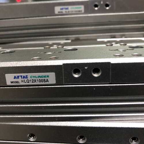 {议价}亚德客原装二手拆滑气缸HLQ12X100SA HLQ12X5{可维修}
