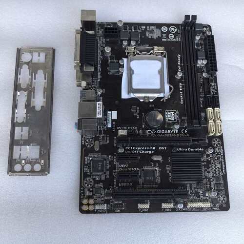 {议价}技嘉GA-B85M-D3V-A主板{可维修}