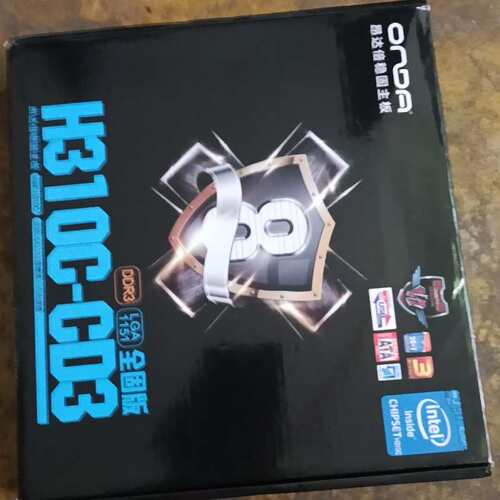 {议价}全新昂达H310C-CD3主板，支持LGA1151接口，7代{可维修}