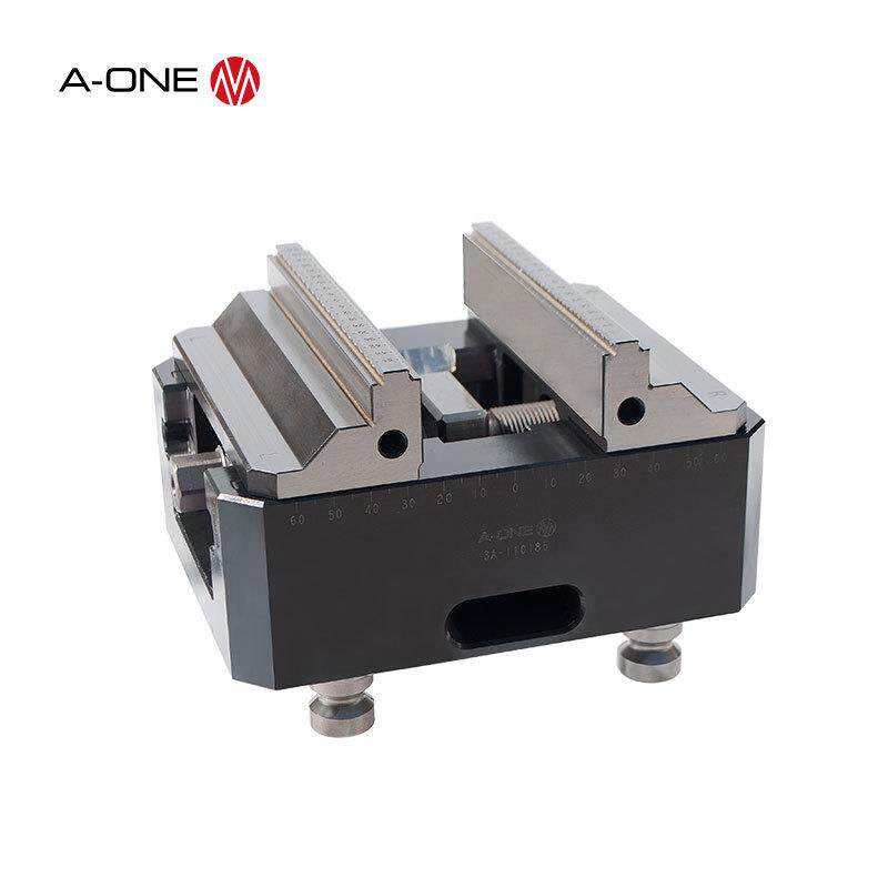 数控车床5轴虎钳双向自定心虎钳高精度求心虎钳机床夹具工装夹具